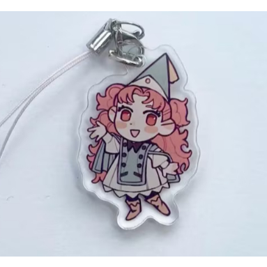 Witch Hat Atelier Keychains - Qifrey, Olruggio, Coco, Tetia, Agott, Richeh, Custas