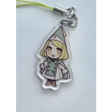 Witch Hat Atelier Keychains - Qifrey, Olruggio, Coco, Tetia, Agott, Richeh, Custas