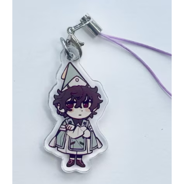 Witch Hat Atelier Keychains - Qifrey, Olruggio, Coco, Tetia, Agott, Richeh, Custas