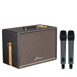 SONCAMEDIA Acnos D'Auris 500 - Loa Hát Karaoke di động công suất 500W, 2 chip DSP - Chính Hãng