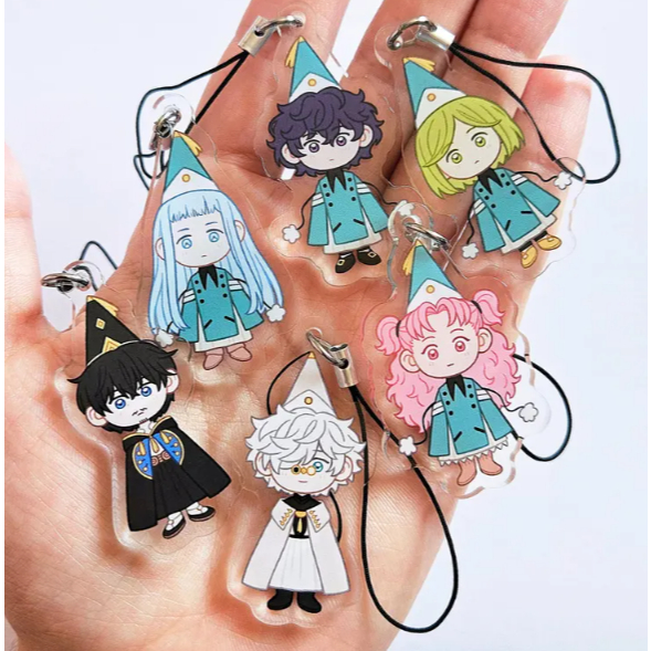 Witch Hat phone charms