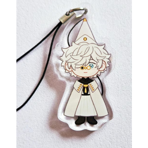 Witch Hat phone charms