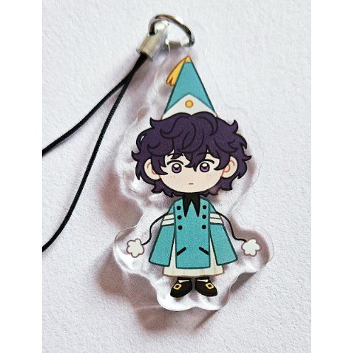 Witch Hat phone charms