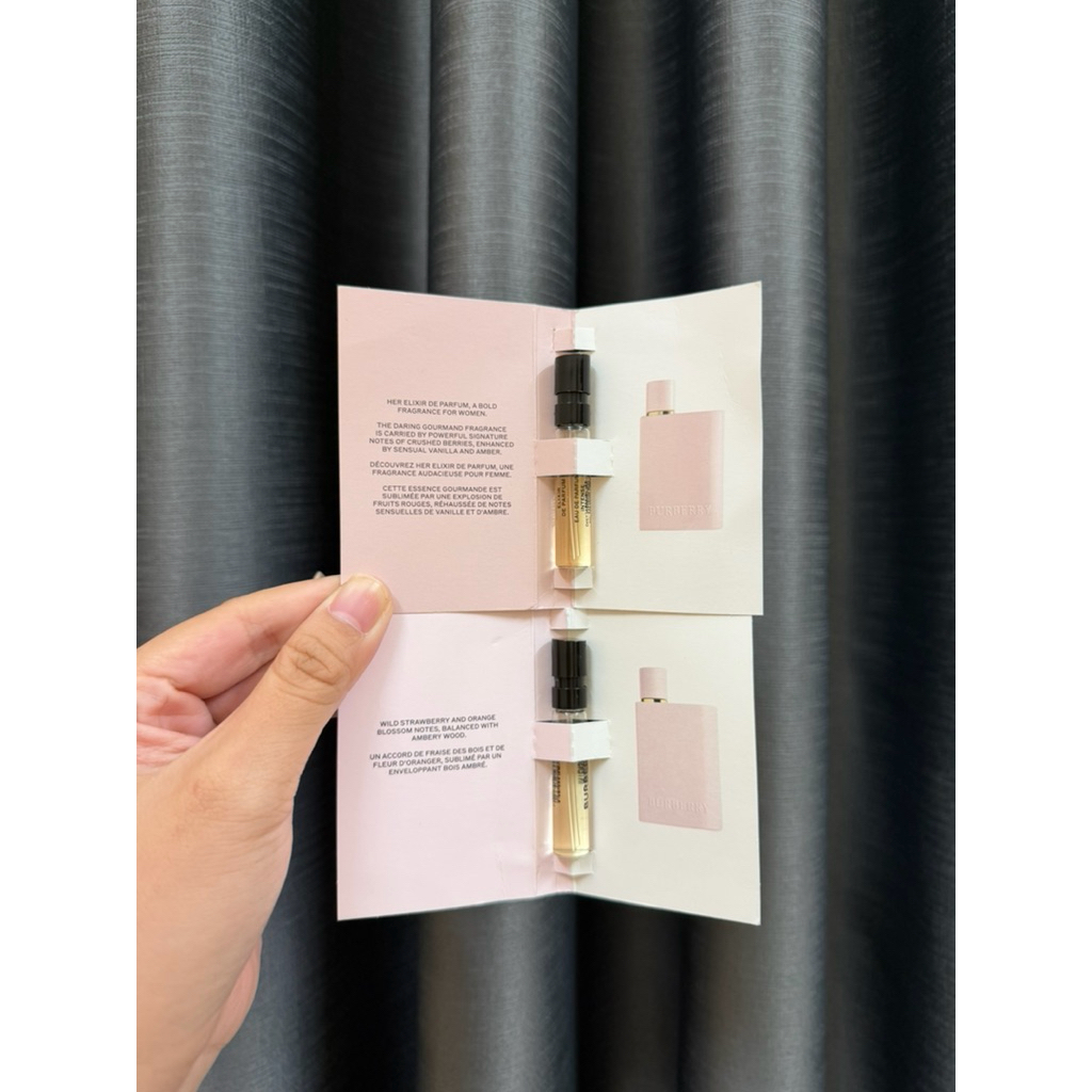 [1.5ml] Vial nước hoa HER 1.5ML