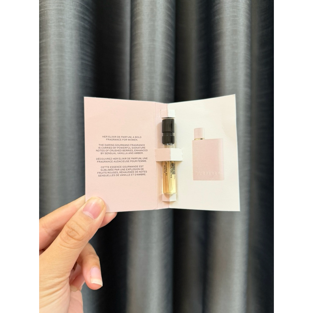 [1.5ml] Vial nước hoa HER 1.5ML
