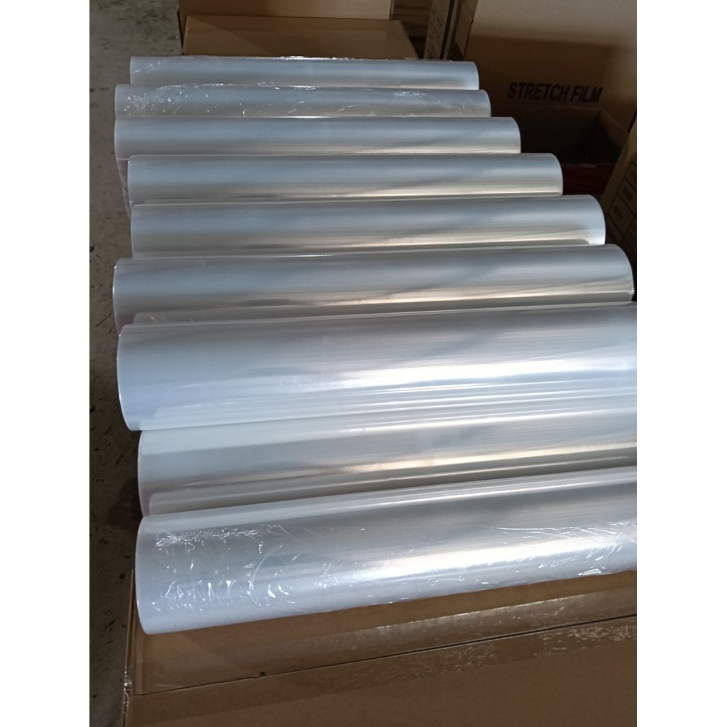 Màng PE Quấn Tay Khổ 30cm Nặng 1kg Màng Co Bọc Hàng Trong Suốt