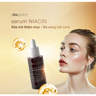 Serum HA + 5% B3 Sáng Da, Mờ Thâm Mụn Ekseption Hyaluronic Niacin 75ml