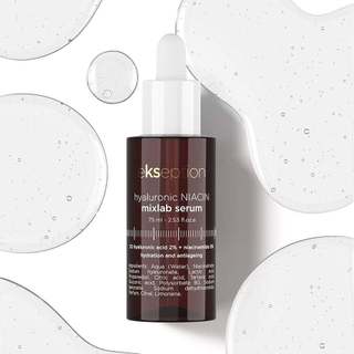 Serum HA + 5% B3 Sáng Da, Mờ Thâm Mụn Ekseption Hyaluronic Niacin 75ml