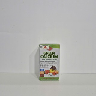 [HÀNG CÔNG TY] TPBVSK Bổ Sung Canxi Hữu Cơ Cho Mẹ Bầu & Cho Con Bú - Olympian Labs Green Calcium - Có Tem Phụ Tiếng Việt