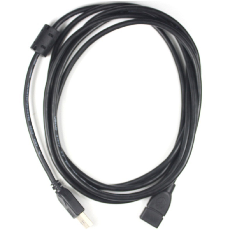 Cáp Nối Dài USB 2.0 ARIGATO Màu Đen 1.5M 3M 5M Tốc Độ Cao Kết Nối Chuột Bàn Tay Máy In