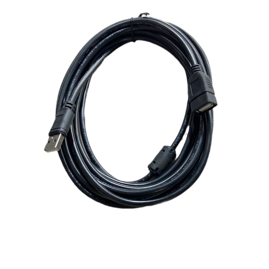 Cáp Nối Dài USB 2.0 ARIGATO Màu Đen 1.5M 3M 5M Tốc Độ Cao Kết Nối Chuột Bàn Tay Máy In