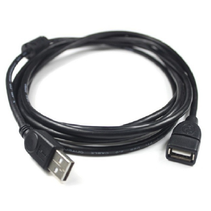 Cáp Nối Dài USB 2.0 ARIGATO Màu Đen 1.5M 3M 5M Tốc Độ Cao Kết Nối Chuột Bàn Tay Máy In