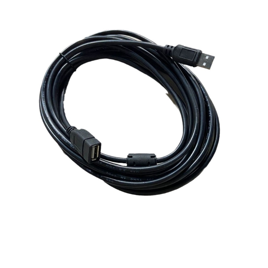Cáp Nối Dài USB 2.0 ARIGATO Màu Đen 1.5M 3M 5M Tốc Độ Cao Kết Nối Chuột Bàn Tay Máy In