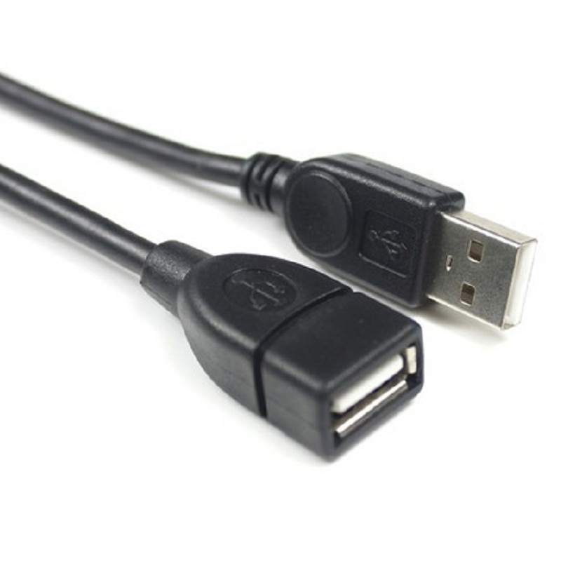 Cáp Nối Dài USB 2.0 ARIGATO Màu Đen 1.5M 3M 5M Tốc Độ Cao Kết Nối Chuột Bàn Tay Máy In
