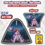Tem Dán Nhựa Nhám SH MODE 2020-2026 Giá Sỉ - Sticker Trang Trí