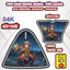 Tem Dán Nhựa Nhám SH MODE 2020-2026 Giá Sỉ - Sticker Trang Trí