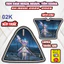 Tem Dán Nhựa Nhám SH MODE 2020-2026 Giá Sỉ - Sticker Trang Trí
