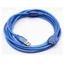 Cáp Nối Dài USB 2.0 Màu Xanh 1.5M 3M 5M Tốc Độ Cao Dùng Cho Chuột, Bàn Phím, Máy In