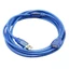 Cáp Nối Dài USB 2.0 Màu Xanh 1.5M 3M 5M Tốc Độ Cao Dùng Cho Chuột, Bàn Phím, Máy In