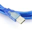 Cáp Nối Dài USB 2.0 Màu Xanh 1.5M 3M 5M Tốc Độ Cao Dùng Cho Chuột, Bàn Phím, Máy In