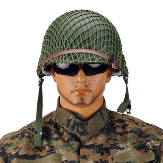 Mũ sắt M1 quân đội Mỹ tái bản 1:1