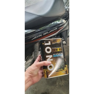 Dầu Nhớt Xe Máy ONOL RACING SCOOTER 10W40 - ULTRA 10W40 FULL Tổng Hợp ESTER API SP cho xe số và tay ga 0.8L-Mvn Auto