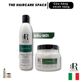 [Chính hãng] Cặp Dầu Gội + Dầu Hấp REAL MACADAMIA  Chăm Sóc, Phục Hồi, Tái Tạo Tóc Sau 1 Lần Gội,Hấp