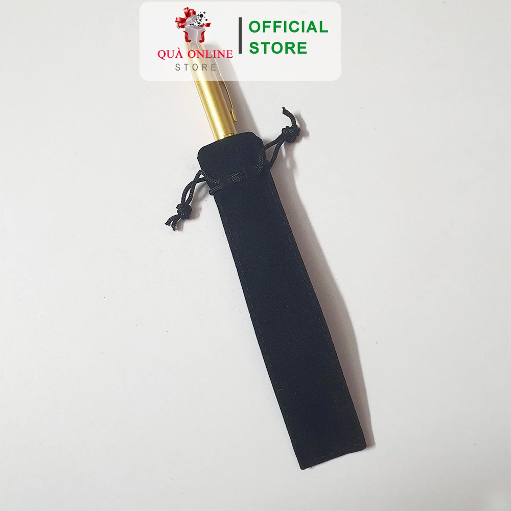 BAO ĐỰNG BÚT BẰNG NHUNG BẢO VỆ BÚT [CHỐNG XƯỚC]