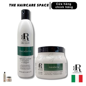 Cặp Dầu Gội + Dầu Hấp REAL MACADAMIA Chăm Sóc, Phục Hồi, Tái Tạo Tóc Sau 1 Lần Gội,Hấp