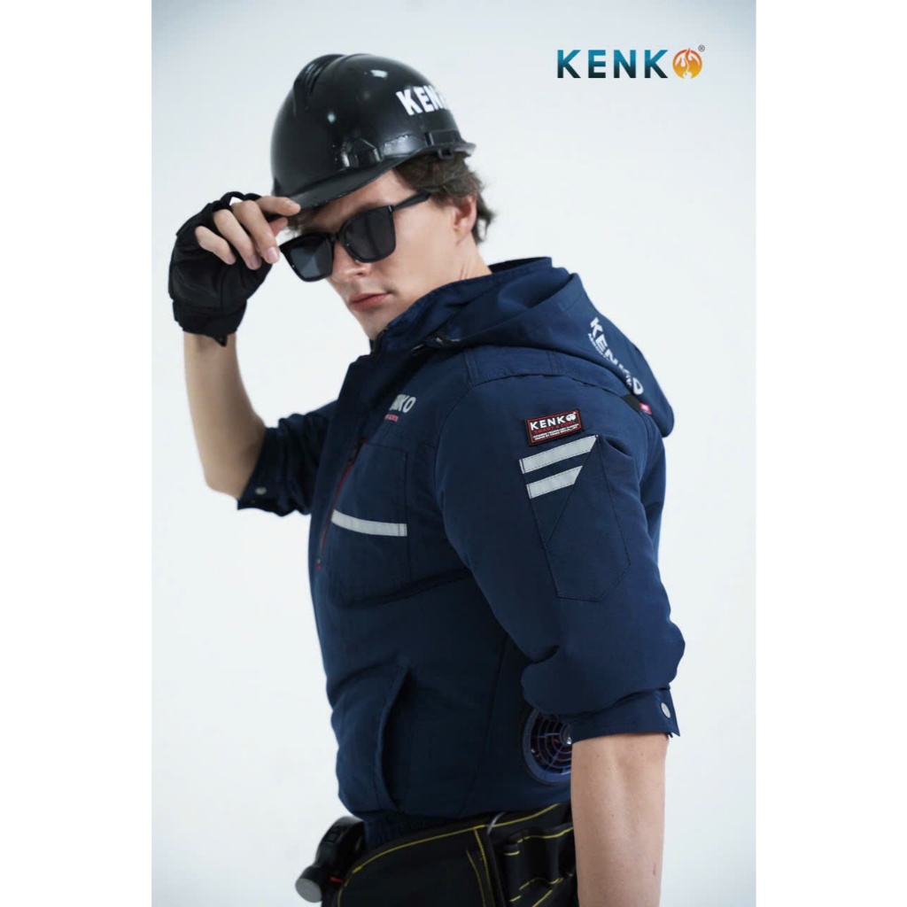 [KENKO STORE] Áo điều hoà Kenko 28V XANH THAN. Bảo hành 12 tháng. Được ktra, test hàng khi thanh toán!