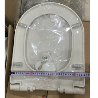Nắp bồn cầu rơi êm chữ U 34x45cm phù hợp nhiều loại bệt