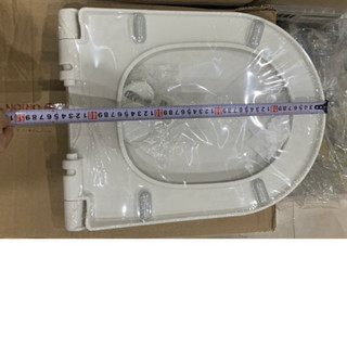 Nắp bồn cầu rơi êm chữ U 34x45cm phù hợp nhiều loại bệt