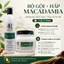 Cặp Dầu Gội + Dầu Hấp REAL MACADAMIA Chăm Sóc, Phục Hồi, Tái Tạo Tóc Sau 1 Lần Gội,Hấp