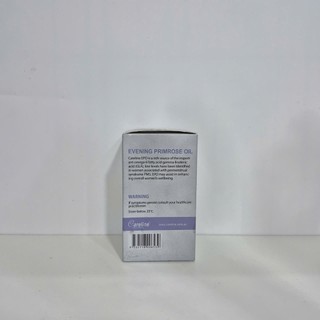 [HÀNG CÔNG TY] TPBVSK Tinh Dầu Hoa Anh Thảo - Careline Evening Primrose Oil - Có Tem Phụ Tiếng Việt