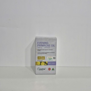 [HÀNG CÔNG TY] TPBVSK Tinh Dầu Hoa Anh Thảo - Careline Evening Primrose Oil - Có Tem Phụ Tiếng Việt