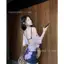 2Soonsumff Set bikini 3 mảnh áo lót buộc dây kèm áo giấy trễ vai, chân váy ngắn hoa lan sexy phong cách cho nữ