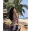 2Soonsumff Set bikini 3 mảnh áo lót buộc dây kèm áo giấy trễ vai, chân váy ngắn hoa lan sexy phong cách cho nữ