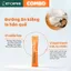 Cà phê sấy lạnh K7 Đường ăn kiêng la hán quả - Cà phê thơm, Vị ngọt thanh mát, 0 Calo, Tỉnh táo không ép tim