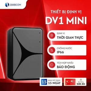 Thiết Bị Định Vị GPS DV1 mini Không Dây – Định Vị Xe Máy Ô Tô 24/7, Cảnh Báo Chống Trộm, Theo Dõi Từ Xa