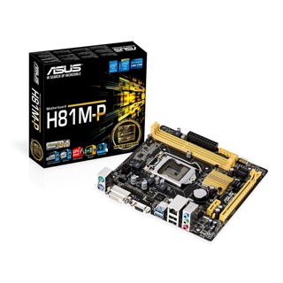 Mainboard ASUS H81M-P ( ITX-MINI LGA 1150) I like new Bảo hành 36 tháng bởi nhà cung cấp