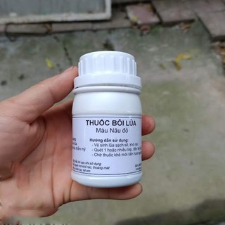 Nước bôi lũa bonsai Nhật bản - các màu - chiết lọ 150ml