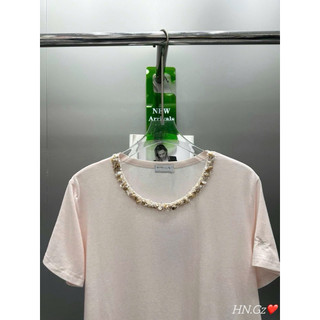 ( Sale ) Áo chanh leo cổ cườm cao cấp