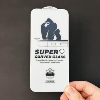 Kính Cường Lực 9D Super Privacy Glass Dành Cho 17 / 17Air / 17pro / 17promax – Chống Nhìn Trộm, Chống Trầy Xước