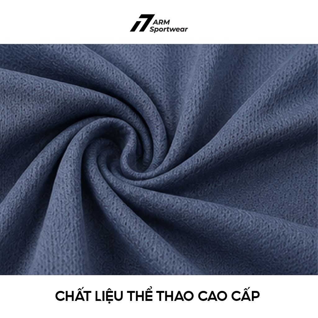Áo Thun Thể Thao Nam ARM ESSENTIAL, Áo Tập Gym Chất Liệu Co Giãn, Vận Động Thoáng Mát