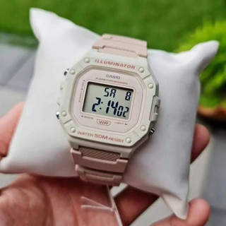 Đồng Hồ Unisex Dây Nhựa Casio W-218HC-4A2 Pin 7 Năm | Casio W-218HC-4A2VDF