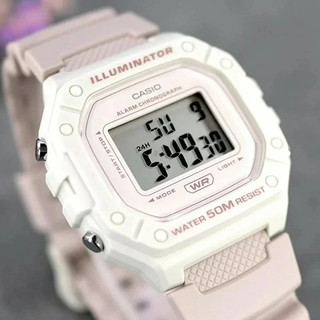 Đồng Hồ Unisex Dây Nhựa Casio W-218HC-4A2 Pin 7 Năm | Casio W-218HC-4A2VDF