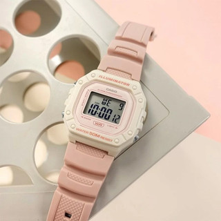 Đồng Hồ Unisex Dây Nhựa Casio W-218HC-4A2 Pin 7 Năm | Casio W-218HC-4A2VDF