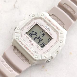Đồng Hồ Unisex Dây Nhựa Casio W-218HC-4A2 Pin 7 Năm | Casio W-218HC-4A2VDF