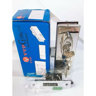 Khoá Sàn Cửa Kính - Mã FL50 Dùng Cho Kính 10-12mm (Bảo Hành 12Tháng)