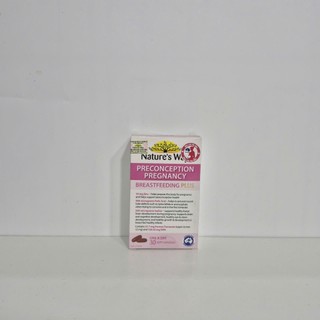 [HÀNG CÔNG TY] TPBVSK Vitamin Tổng Hợp Cho Mẹ Bầu Nature's Way PreConception - Có Tem Phụ Tiếng Việt